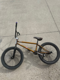 Custom BMX bike