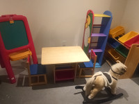 Child's play room furniture