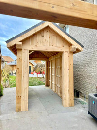 Custom Timber Structures Available For Order!