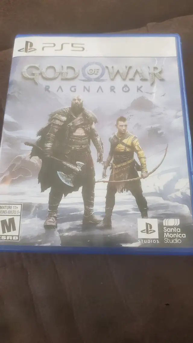 God of War Ragnarok PS5