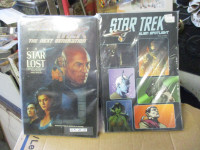 VINTAGE STAR TREK DC COMIC BOOKS $10. EA. UNUSED MINT