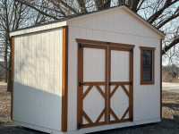 8x12 Utility Shed