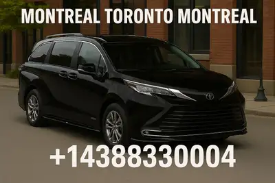 RIDESHARE TORONTO TO MONTREAL, View more