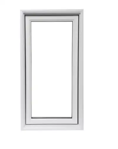 White Fixed Vinyl Window, View more