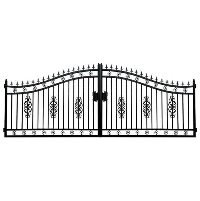 Driveway Wrought Iron Gate 14 Ft in Other in Ottawa - Image 2