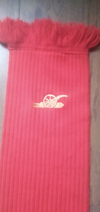 Arsenal Gunners EPL soccer scarf