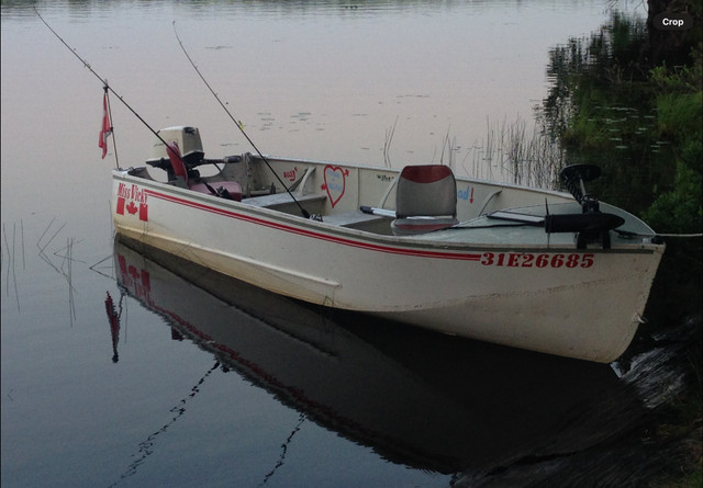 16’ fishing boat  in Powerboats & Motorboats in Kawartha Lakes - Image 2