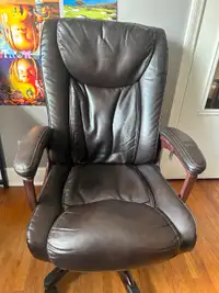 Staples Leather Office Chair