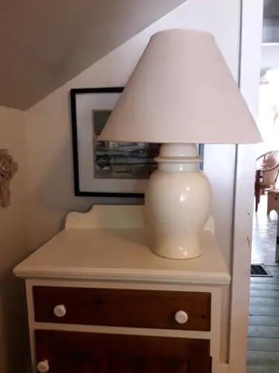 Excellent condition. 25"H. Price is firm.