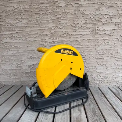 Dewalt 14’’ metal chop saw 15amp, View more
