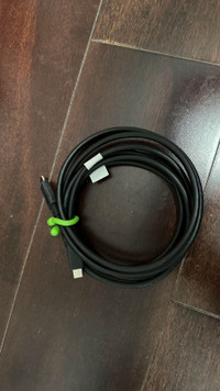 USB C Cable Male to Male 2 m
