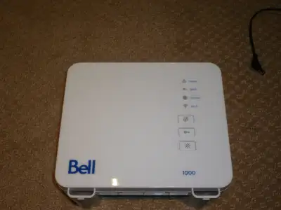 Sagemcomm Fast4350 DSL modem and router Bell 1000 Stop paying monthly rental fees Can be used for mo...