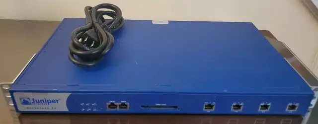 Juniper NetScreen-25 VPN/Firewall