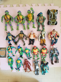 TMNT Ninja Turtle figures lot