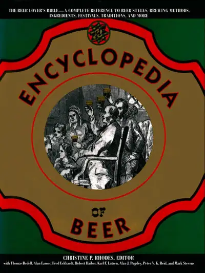 Encyclopedia of Beer, Christine P. Rhodes, Editor, Henry Holt, New York, 1995, 509+p. Hardcover with...