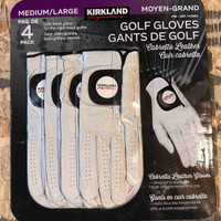 Kirkland Golf Gloves 