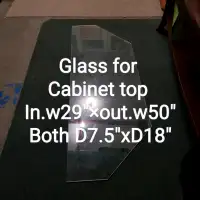 Glass for Cabinet top