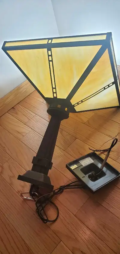 Staining glass hanging light, View more