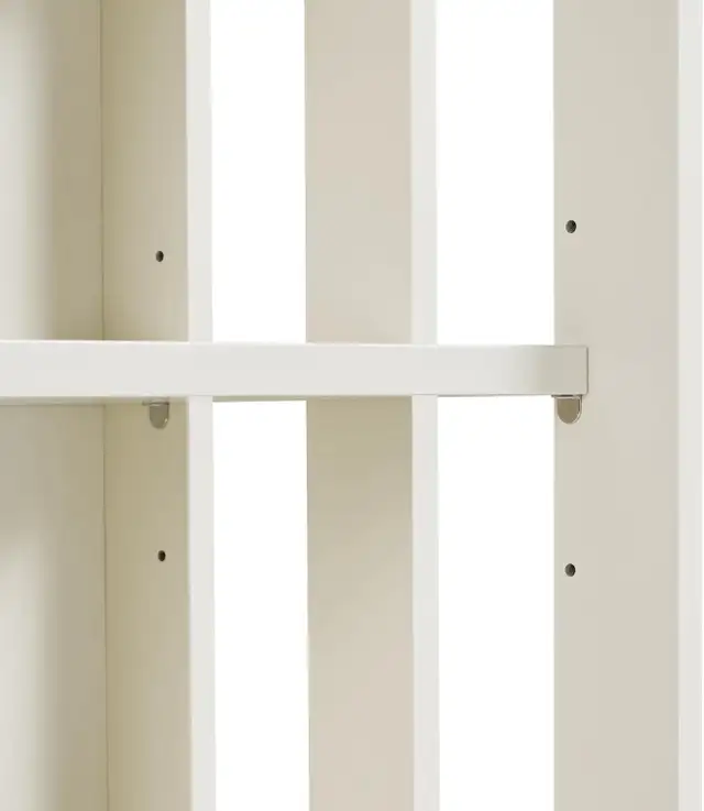 Yaheetech Antique White Buffet Cabinet Kitchen Table with Slidin in Hutches & Display Cabinets in Markham / York Region - Image 8