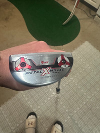 Odyssey Metal X Milled 9HT Putter