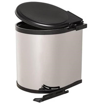 Under counter pivot out garbage can 10 quart