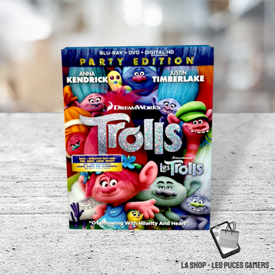 Blu-ray / Dvd - Les Trolls / Trolls, View more