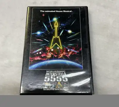 Interstella 5555-The Animated House Musical-DVD, View more