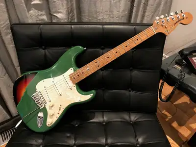 Mostly New Strat - MJT / Fender / Suhr / Sperzel / Gotoh, View more