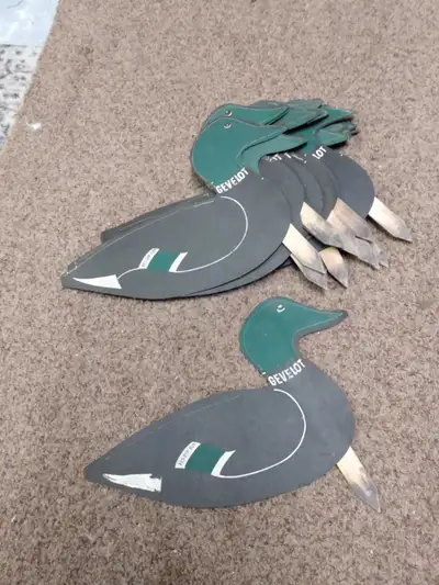 Vintage Gevelot decoys , View more