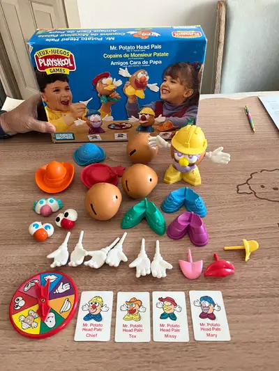 Ensemble de jeux Les copains de Monsieur Patate, View more