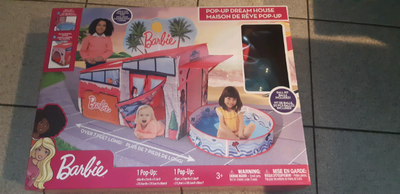 Tente barbie, piscine a balle, jouets barbie, View more