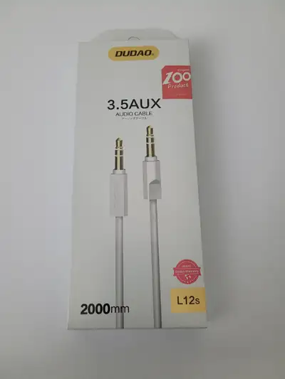 3.5 to 3.5 AUX 2 Meter Audio Cable, View more
