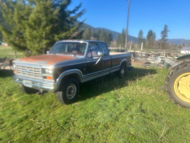 1984 ford f250 for sale  in Cars & Trucks in Penticton