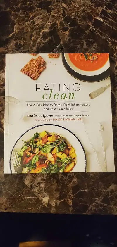 Eating Clean Cookbook, View more