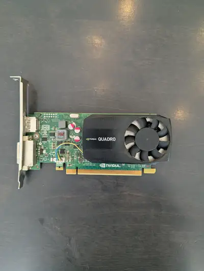 Price is negotiable. Graphics card is in good working condition and runs well. I recently upgraded m...