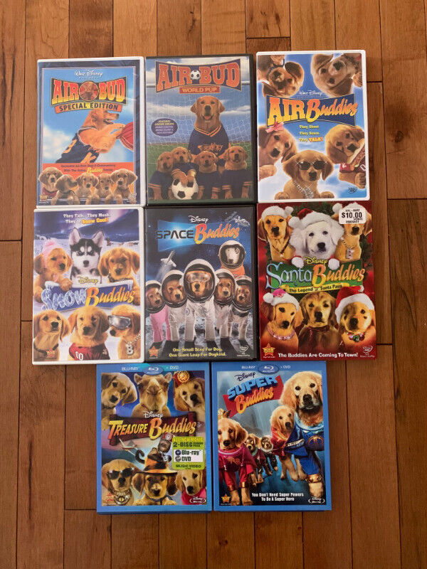 Disney Buddy Movies DVD Collection for sale  