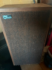 OHM stereo speakers series E