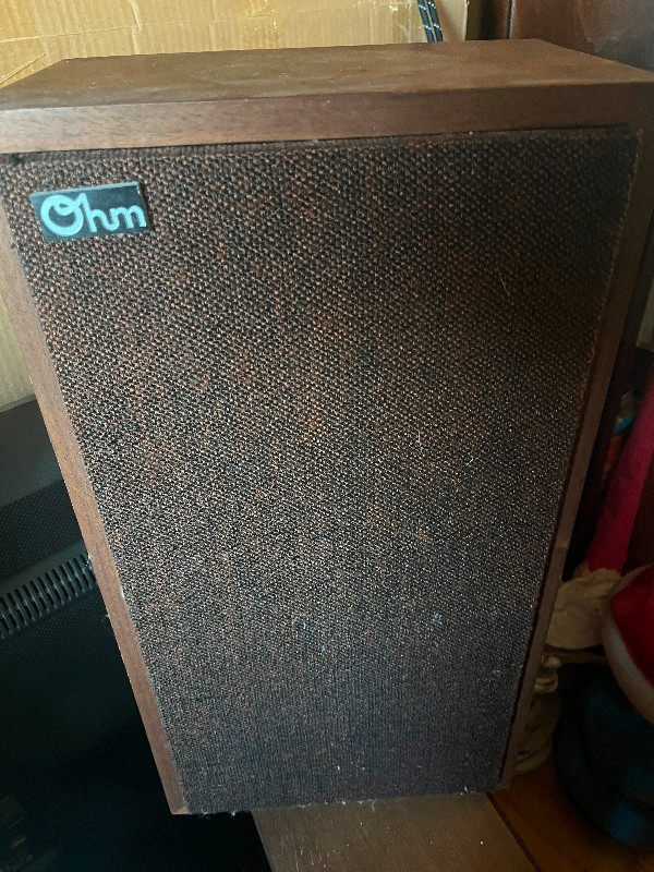 OHM stereo speakers series E in General Electronics in Windsor Region