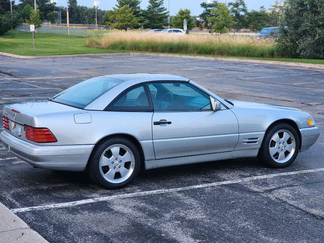 1998 MERCEDES BENZ SL500 PANO•SERVICE HISTORY •CERTIFIED in Cars & Trucks in Oakville / Halton Region