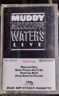 Blues Tape Muddy Waters 