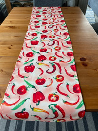 Table runner  with south-west flavourings