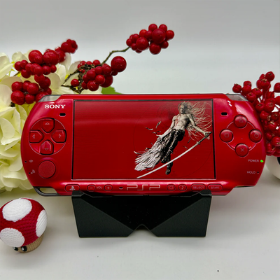PSP 3000 – Bright Red Model • Smooth Screen • Great Shape, View more