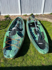 Fishing kayaks