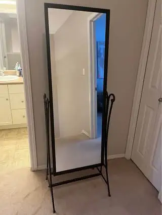 Full Length Mirror - Pier One - Cast Iron, View more
