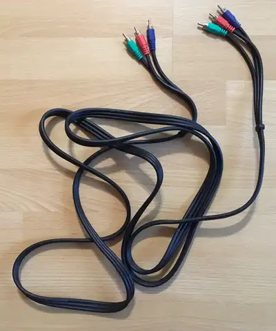 Cable RGB (rouge, vert, bleu) 10’, View more