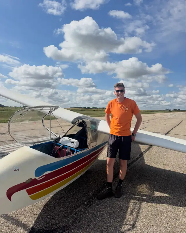 Discovery Flight in a Glider — $50 | Prince Albert Gliding Club