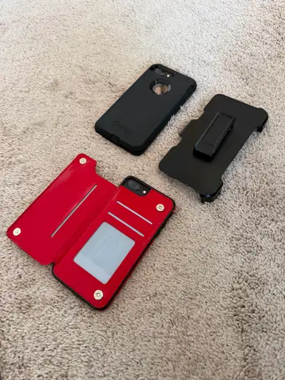 2 – iPhone 8 Plus smart phones. Unlocked. • Model MQ8L2VC/A. 64GB. Space Gray. • Original owners. •...