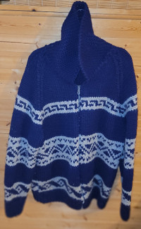 Cowichan wool vintage sweaters