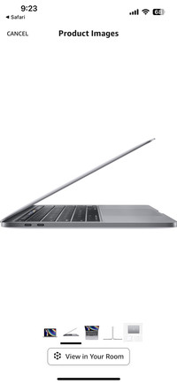 13” MacBook Pro 2020 8GB