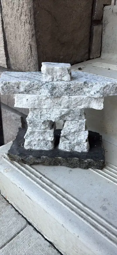 Granite statue 24 inches tall